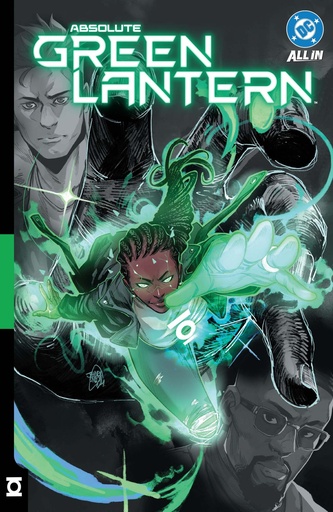 ABSOLUTE GREEN LANTERN 01 WITHOUT FEAR