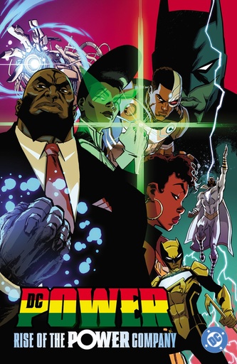 DC POWER RISE OF POWER COMPANY HC
