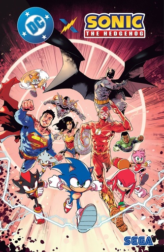 DC X SONIC HEDGEHOG