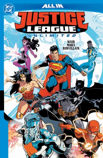 JUSTICE LEAGUE UNLIMITED 1 INTO INFERNO