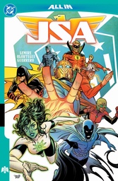 JSA VOL 1 INFINITY INC VS JUSTICE SOCIETY