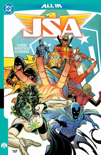 JSA VOL 1 INFINITY INC VS JUSTICE SOCIETY