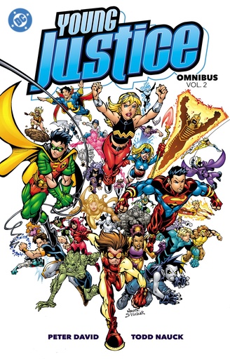 YOUNG JUSTICE OMNIBUS 2