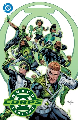 GREEN LANTERN CORPS 01 NEW WORLD RISING