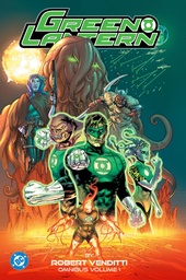 GREEN LANTERN BY ROBERT VENDITTI OMNIBUS HC 01