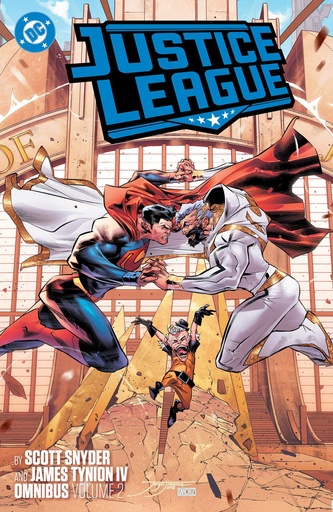 JUSTICE LEAGUE BY  SNYDER AND  TYNION IV OMNIBUS HC 02