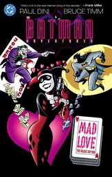BATMAN ADVENTURES MAD LOVE DELUXE ED HC (2026 EDITION)