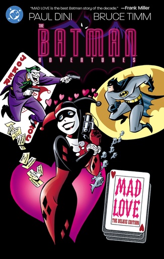 BATMAN ADVENTURES MAD LOVE DELUXE ED HC (2026 EDITION)