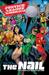 JUSTICE LEAGUE OF AMERICA NAIL COMPLETE DELUXE ED