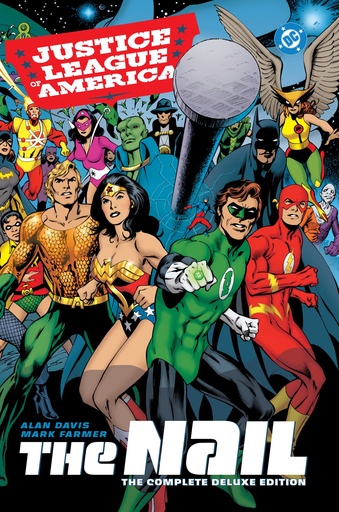 JUSTICE LEAGUE OF AMERICA NAIL COMPLETE DELUXE ED