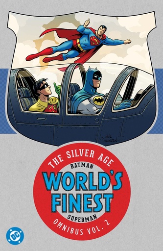 BATMAN&SUPERMAN IN WORLD S FINEST SILVER AGE OMNIBUS 2