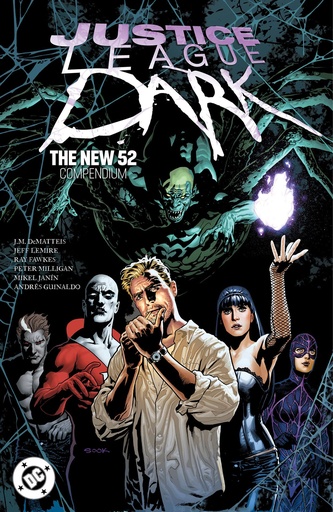 JUSTICE LEAGUE DARK NEW 52 COMPENDIUM
