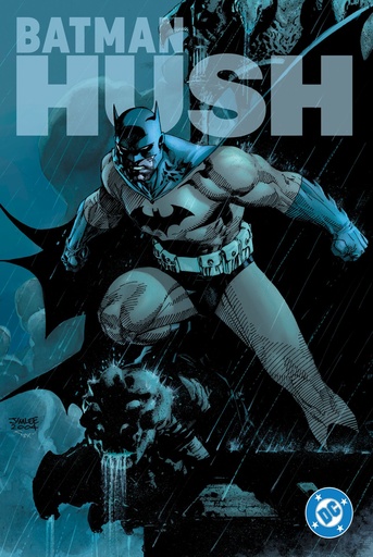 BATMAN HUSH ABSOLUTE EDITION HC