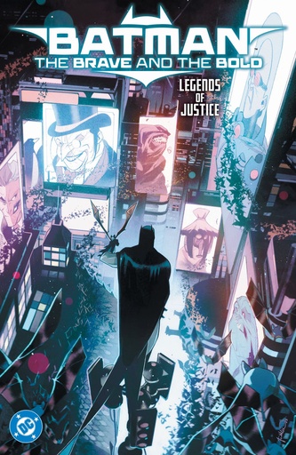 BATMAN BRAVE AND BOLD LEGENDS OF JUSTICE