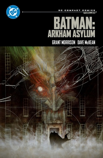 BATMAN ARKHAM ASYLUM DC COMPACT COMICS