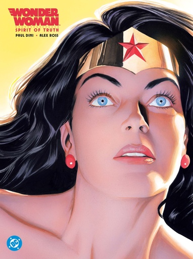 WONDER WOMAN SPIRIT OF TRUTH HC (2026 EDITION)