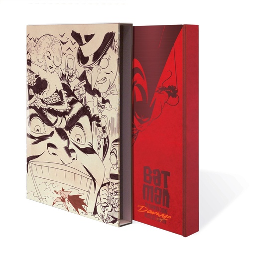 BATMAN BY DARWYN COOKE ABSOLUTE ED HC