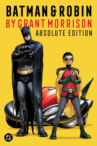 BATMAN&ROBIN BY GRANT MORRISON ABSOLUTE ED HC