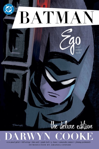 BATMAN EGO AND OTHER TAILS BY DARWYN COOKE DELUXE HC