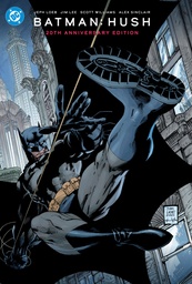 BATMAN DAY 2025 - BATMAN HUSH 20TH ANNIV ED HC DUSTJACKET