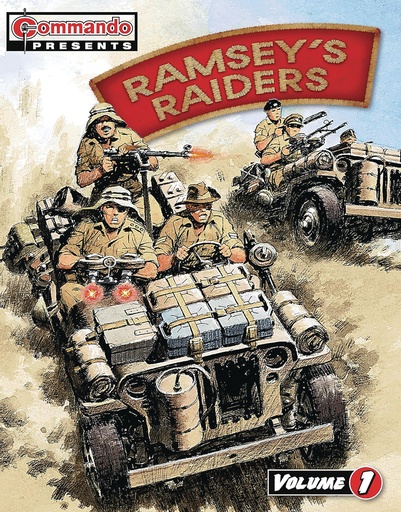 COMMANDO PRESENTS RAMSEYS RAIDERS 01