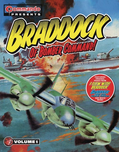 COMMANDO PRESENTS BRADDOCK BOMBER COMMAND 01