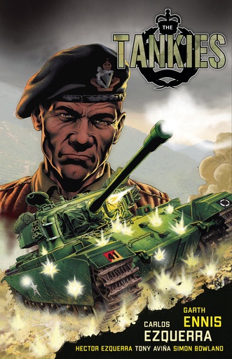 GARTH ENNIS TANKIES