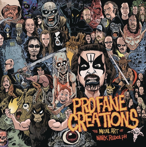 PROFANCE CREATIONS THE METAL ART OF MARK RUDOLPH
