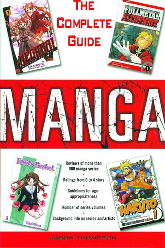 MANGA COMPLETE GUIDE