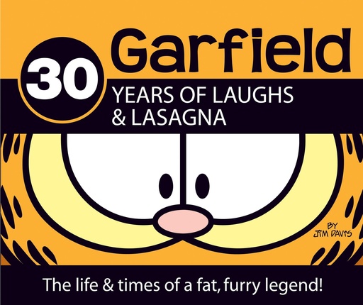 GARFIELD 30 YEARS OF LAUGHS & LASAGNA HC
