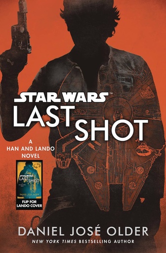 STAR WARS LAST SHOT HAN & LANDO HC NOVEL