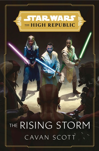 STAR WARS HIGH REPUBLIC HC NOVEL RISING STORM