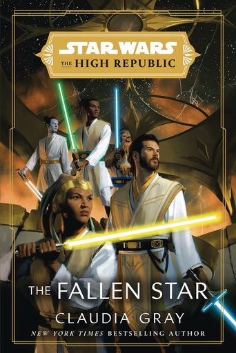 STAR WARS HIGH REPUBLIC NOVEL FALLEN STAR