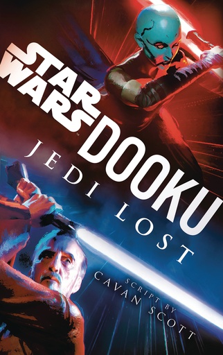 STAR WARS DOOKU JEDI LOST SC NOVEL