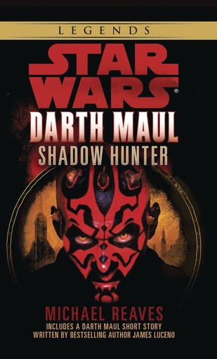 STAR WARS LEGENDS SHADOW HUNTER DARTH MAUL