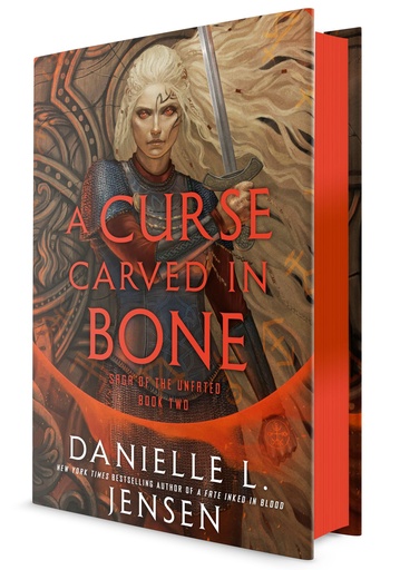 A CURSE CARVED IN BONE