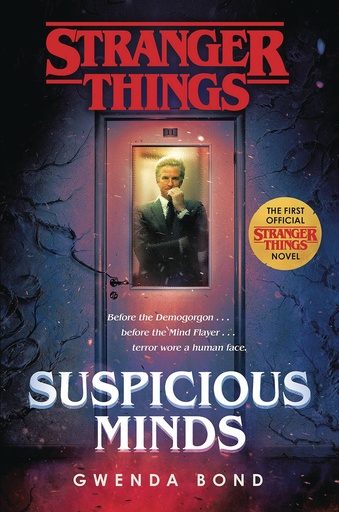 STRANGER THINGS NOVEL SUSPICIOUS MINDS