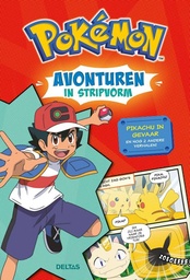Pokemon Strip 3 Pikachu in gevaar