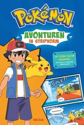 Pokemon Strip 4 Op zoek naar Kingdra