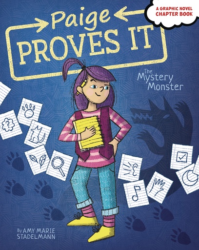 PAIGE PROVES IT CHAPTER BOOK MYSTERY MONSTER