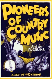 R CRUMB PIONEERS COUNTRY MUSIC T/C BOX SET