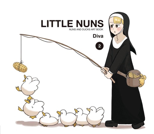 LITTLE NUNS 02 NUNS AND DUCKS ART BOOK