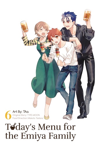 TODAYS MENU FOR EMIYA FAMILY 06