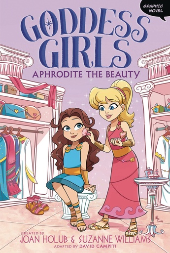 GODDESS GIRLS 03 APHRODITE THE BEAUTY