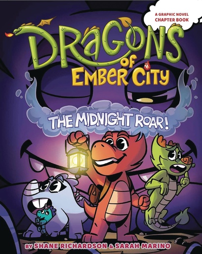 DRAGONS OF EMBER CITY MIDNIGHT ROAR
