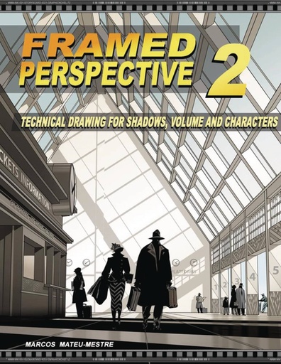 FRAMED PERSPECTIVE 02 SHADOWS VOLUME & CHARACTERS