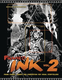 FRAMED INK FRAME FORMAT ENERGY & COMPOSITITION