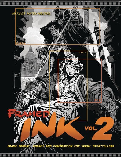 FRAMED INK FRAME FORMAT ENERGY & COMPOSITITION