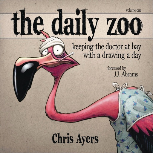 DAILY ZOO KEEPING DOCTOR AT BAY WITH DRAWING A DAY