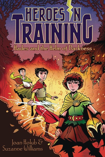 HEROES IN TRAINING 03 HADES & HELM OF DARKNESS